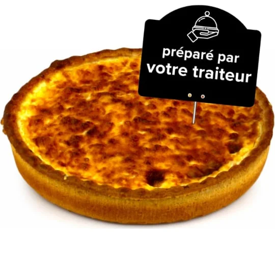 Quiche Lorraine moyenne