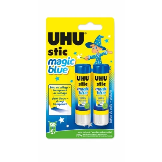 Tube de colle stic Magic bleu