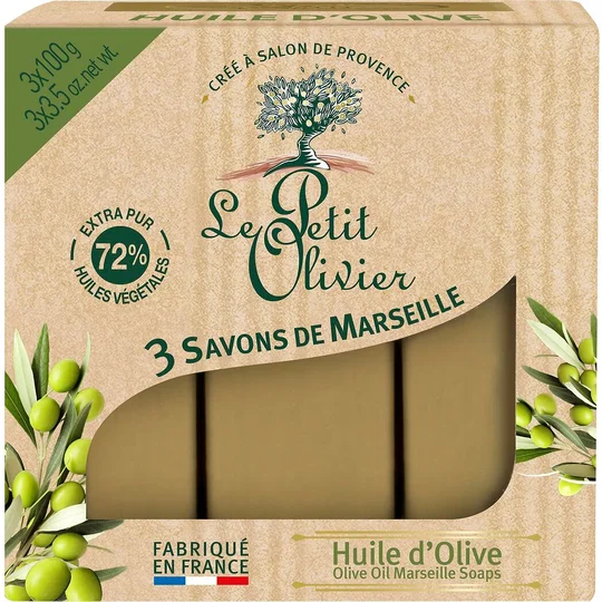 Savon de marseille olive