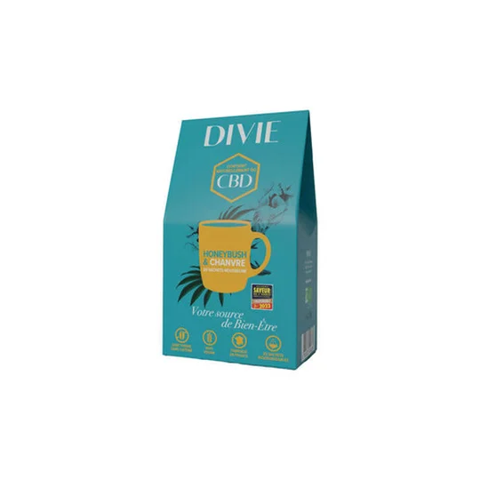 Infusion Honeybush et Chanvre x20