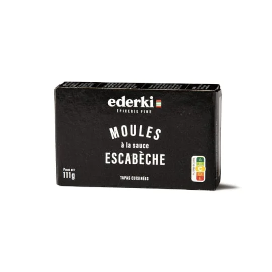 Moules à l'escabèche