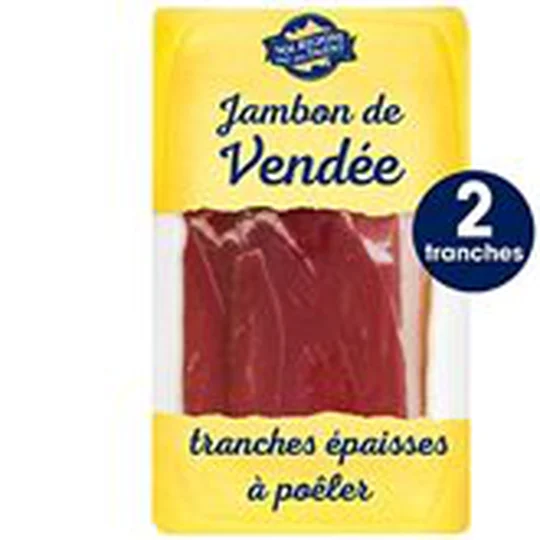 Jambon de Vendée 2 tran épaisse