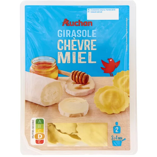 Girasole au chèvre et miel