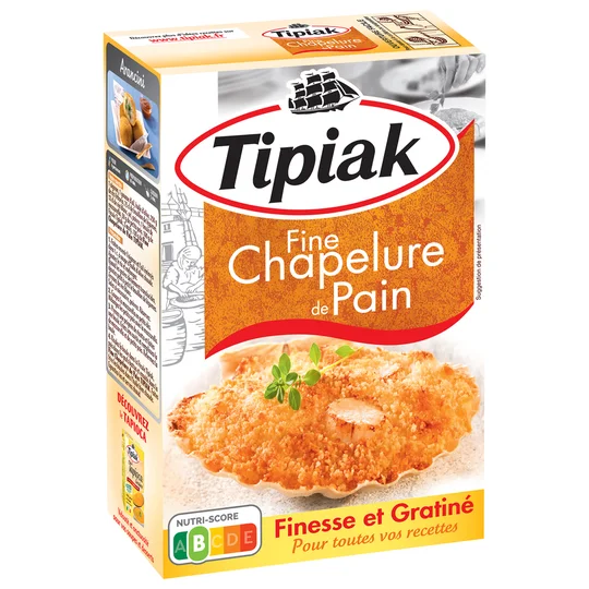 Fine chapelure de pain