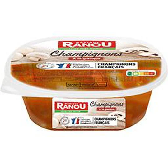 Champignons à la grecque