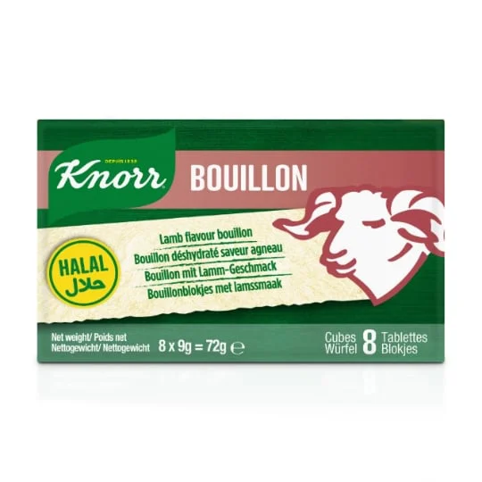 Bouillon cube agneau Halal