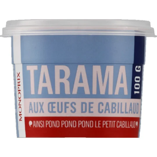 Tarama aux oeufs de cabillaud
