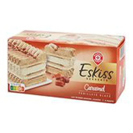 Glace Tyrolia Caramel biscuit