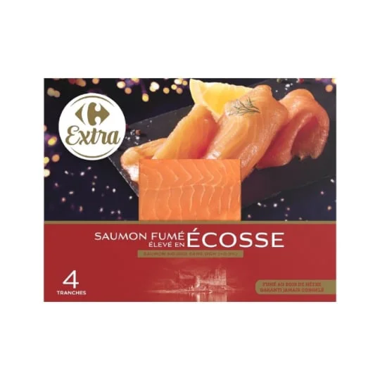 Saumon fumé Ecosse