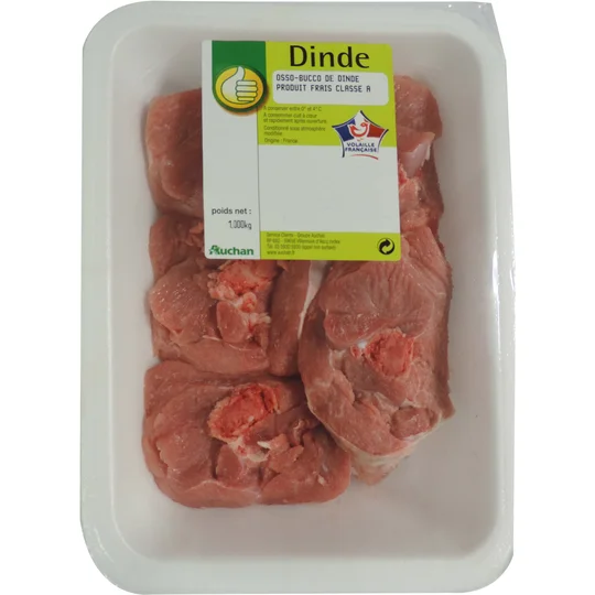 Osso bucco dinde