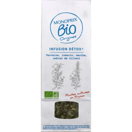 Infusion Détox bio