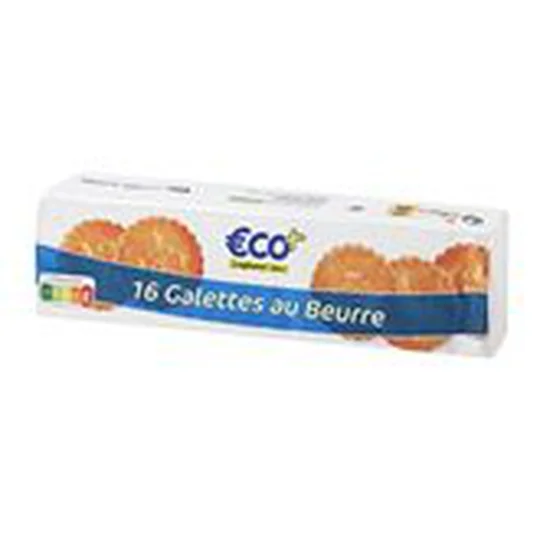 Galettes au beurre x16