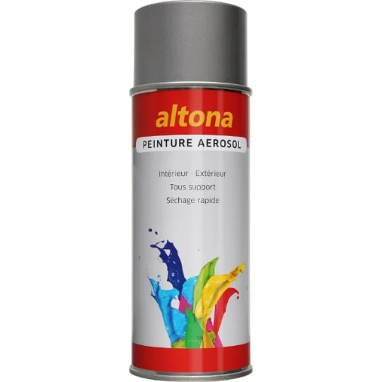 Peinture AEROSOL ACIER