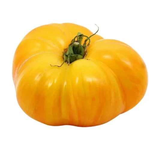 Tomates côtelées jaunes vrac