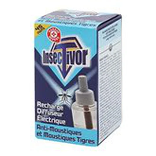 Recharge diffuseur électrique anti-moustiques