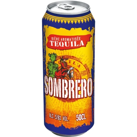 Bière aromatisée à la tequila