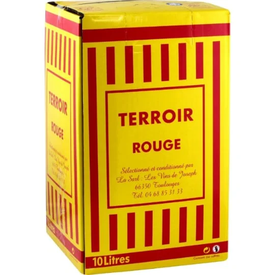 Vin rouge Catalan Terroir Rouge
