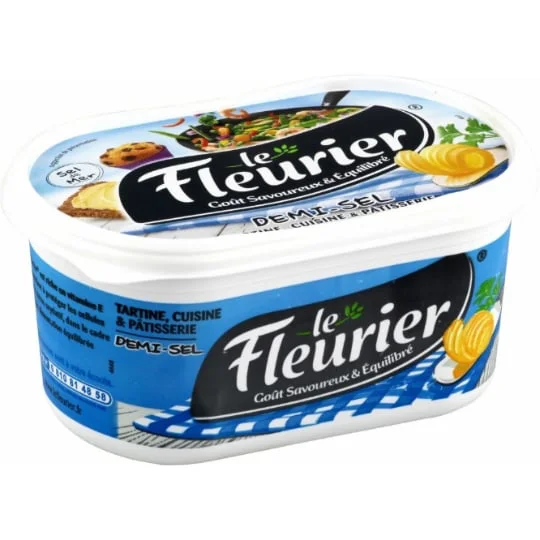 Margarine Demi-sel Tartine Cuisine et Patisserie