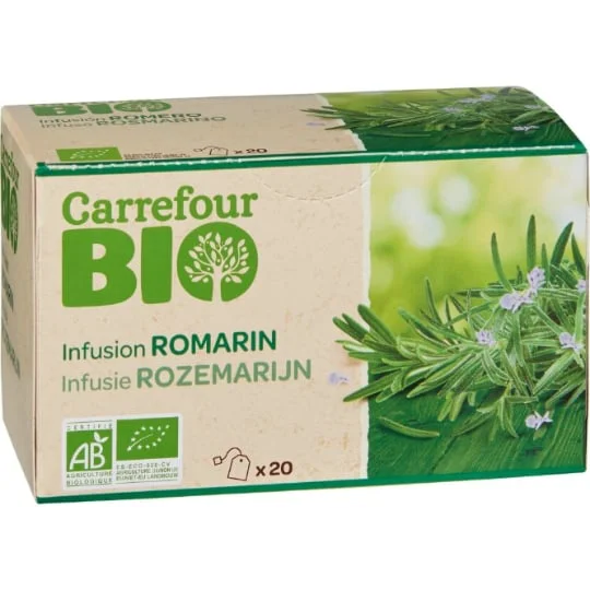 Infusion bio romarin