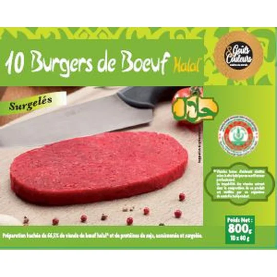 Burger de boeuf