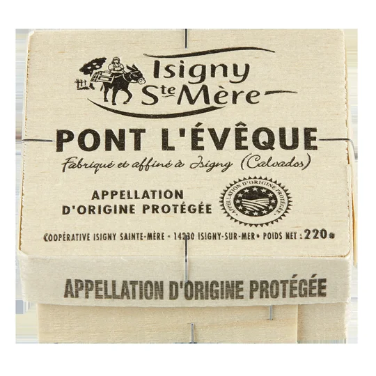 Fromage AOP Petit pont l'évêque Isigny