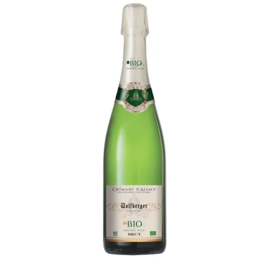 Crémant d'Alsace, bio