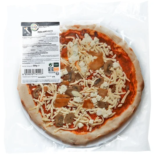 Pizza montanara