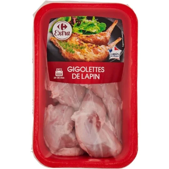 Gigolettes de lapin