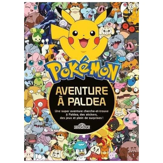 Livre Une aventure à Paldea