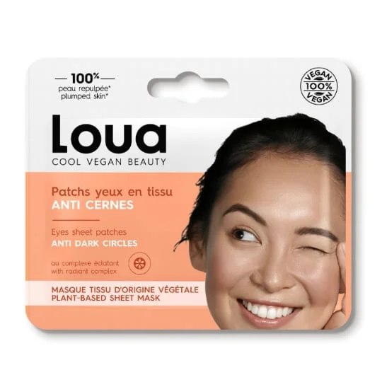 Patch anti-cernes au concombre