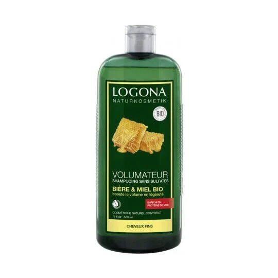 Shampooing Volumateur Au Miel Et À La Bière