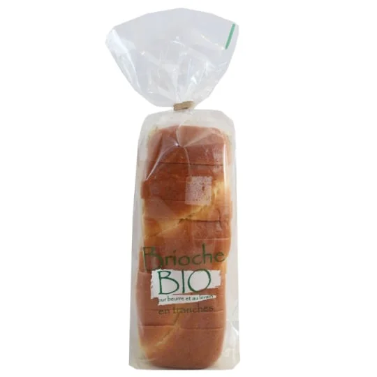 Brioche Bio pur beurre