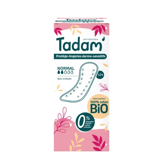 Protège lingerie bio Dermo-sensitif normal