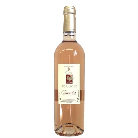 Vin Rosé Provence Bandol AOP