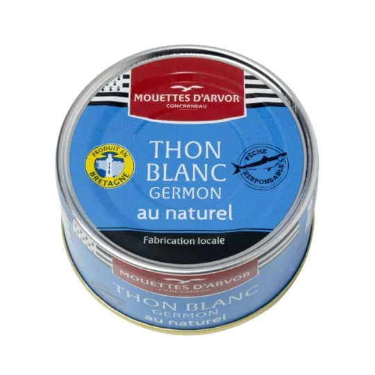 Thon blanc germon naturel