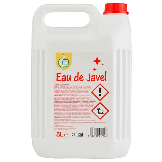 Eau de javel