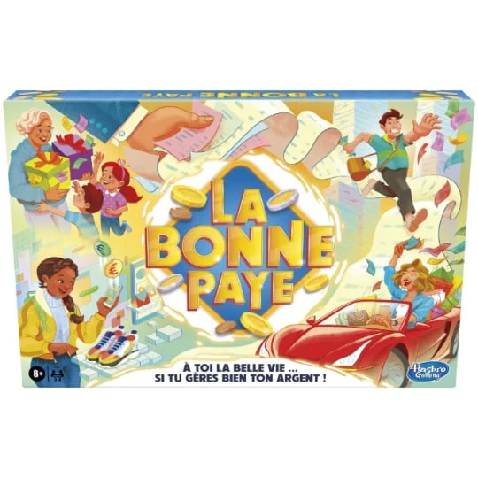 Jeu de société La Bonne Paye