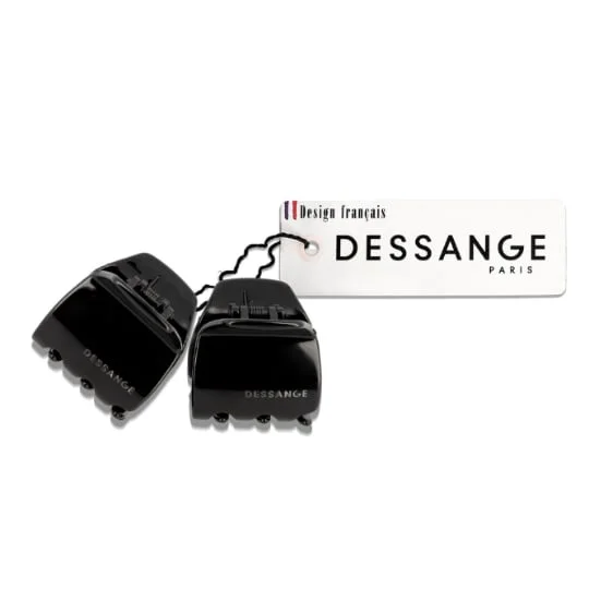 Pinces à Cheveux Noires