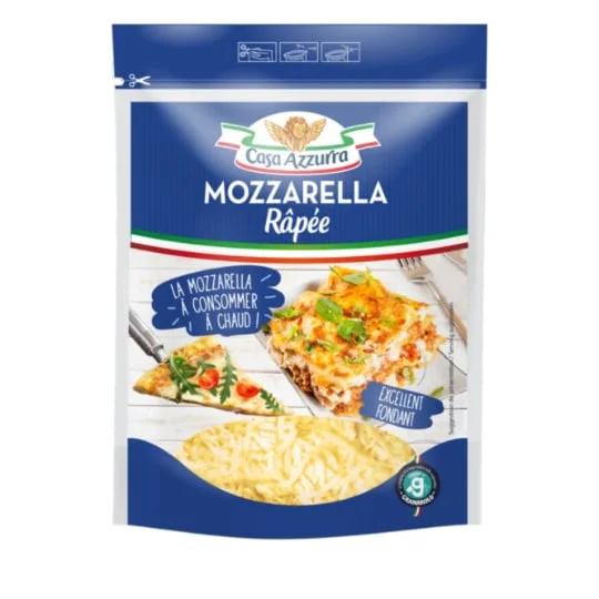Mozzarella Rapée