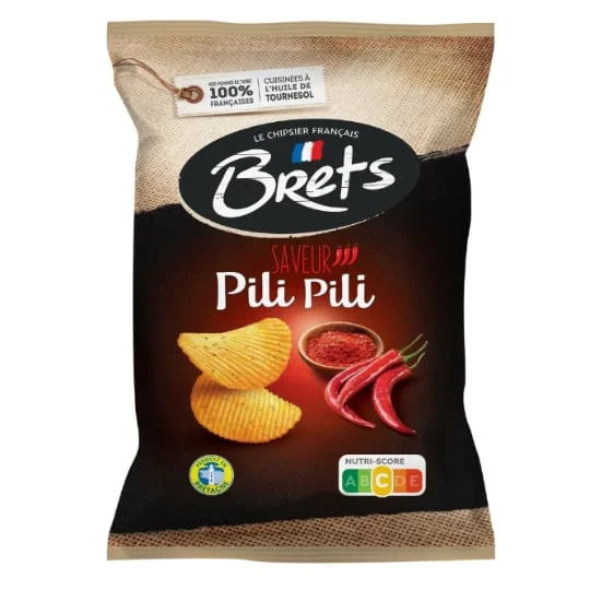 Chips saveur pili pili
