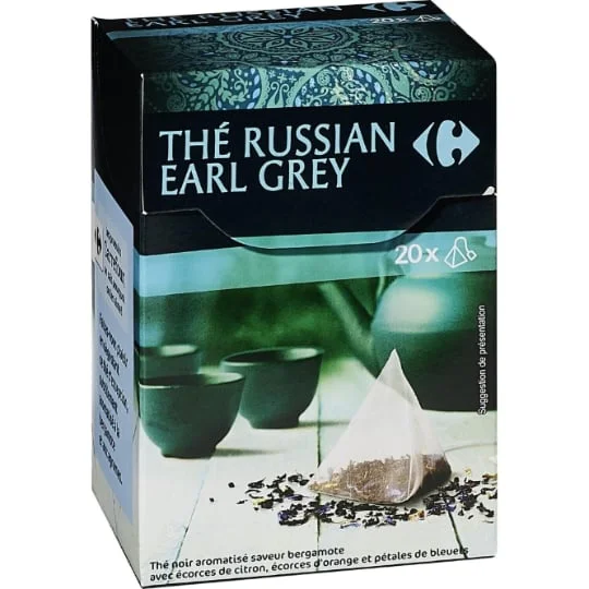 Thé noir Russian Earl Grey