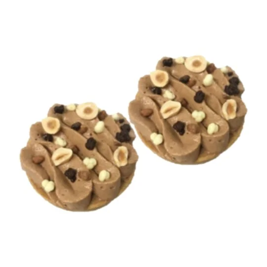 Tarte croustillant Gianduja