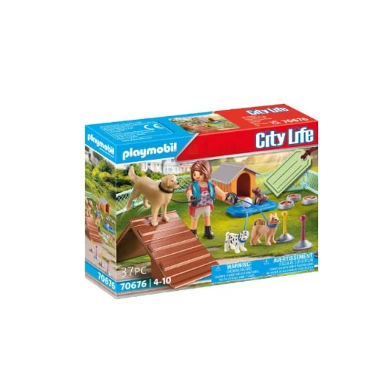 Set cadeau educatrice et chiens