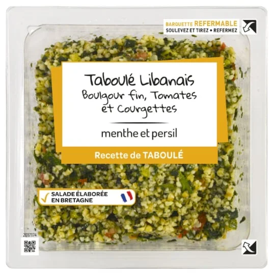Taboulé tomate/courgettes