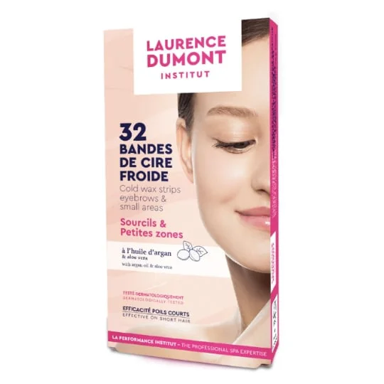 Bande de cire sourcils/petites zones