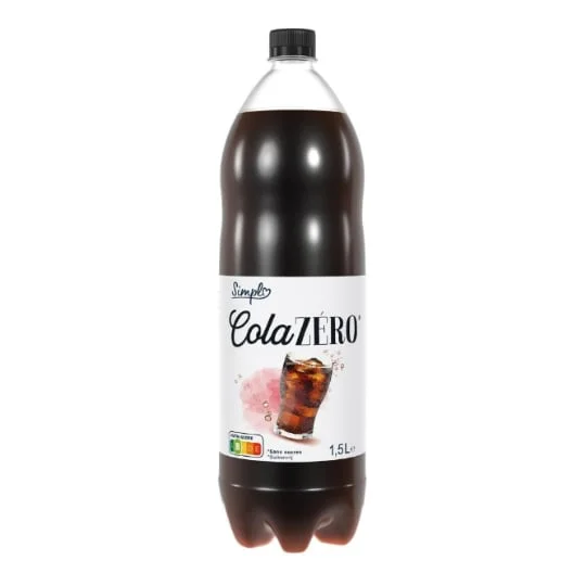 Soda cola zéro