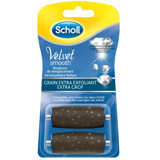 Rouleaux de remplacement extra exfoliant