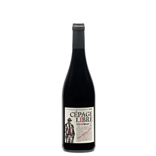 Vin Rouge Sud de la France IGP Mediterranée Grenache - Syrah Bio