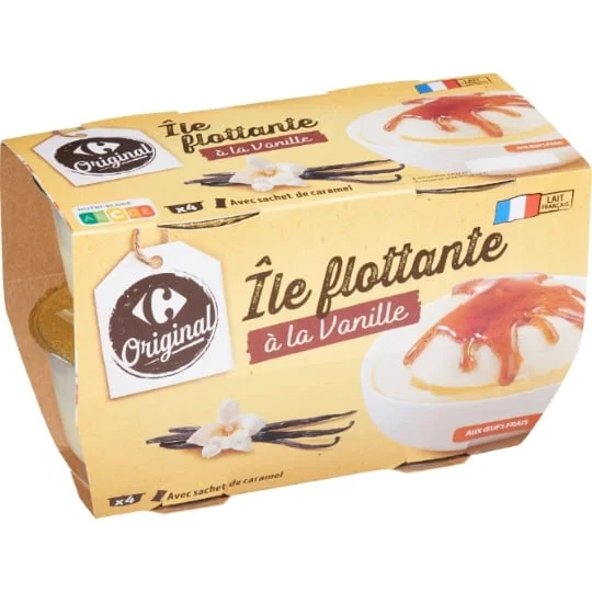 Dessert ile flottante