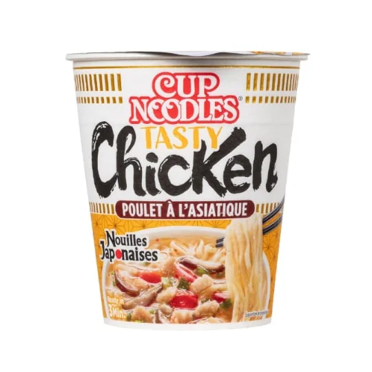 Soupe de nouilles Japonaises Poulet en cup